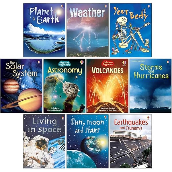 【Usborne】 Beginners Our World Collection Usborne Beginners Our World Series 10 Books Collection Box