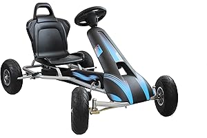 Ferbedo AR8P (Gokart/Kart in Silber/blau, ab ca. 5-11 Jahre) 112036
