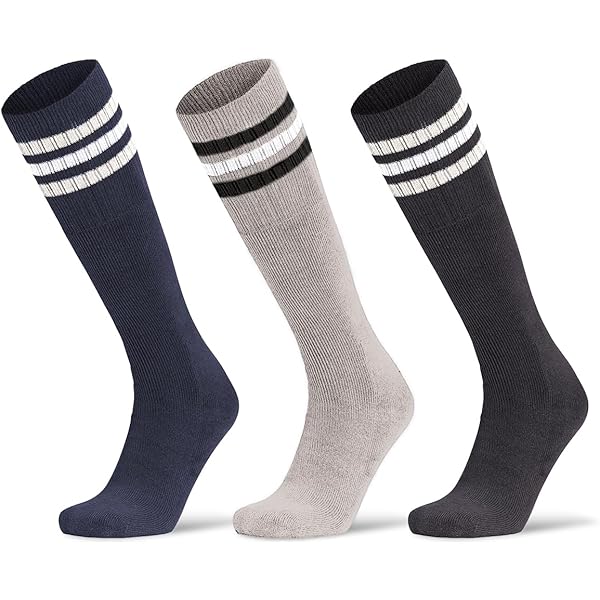 5 Paia Di Calzini Sportivi Da Uomo In Cotone Ricco Bianco - Foto 13