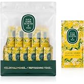 Ey&uuml;p Sabri Tuncer Kolonyalı Mendil Klasik Limon 150 Li Doypack Poşet 5X10 K&uuml;&ccedil;&uuml;k Boy 1 Paket