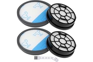 LEADAYBETTER 4 Pezzi Filtro per Rowenta Swift Power Cyclonic Aspirapolvere RO2910EA RO2913EA RO2915EA RO2932EA RO2933EA RO2957EA RO2981EA,Filtri HEPA con Filtro Spugna Ricambio di Accessori ZR904301