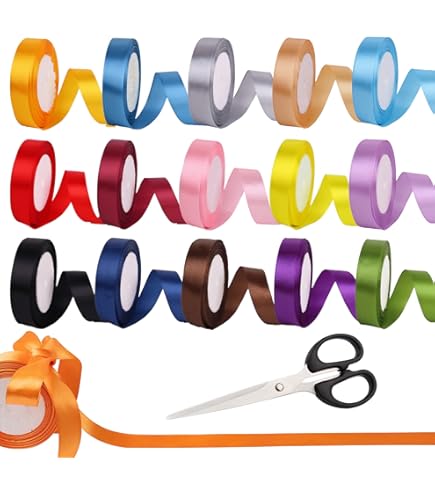 Ruban Large Blanc Scintillant Reflet Argenté, 70 Ou 105 Mm