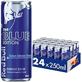 Red Bull Enerji İ&ccedil;eceği, Yaban Mersini, 250 ml (24'l&uuml; Paket, 24 x 250 ml)
