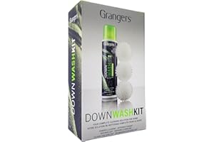 GRANGER'S Grangers Down Wash Kit | Includes Down Wash 300ml | Dryer Balls | Perfect For Down Jackets | All In 1 Kit