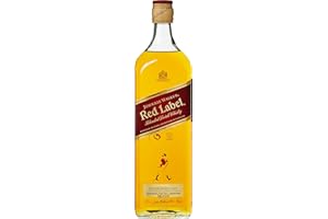 ‎JOHNNIE WALKER Johnnie Walker Red Label Blended Scotch Whisky | 1L (1er Pack) | Verpackung kann abweichen