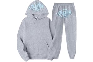 XYYYHTL Chandal Syna World Pantalon Cargo Synaworld Camiseta Syna World Chándal Synaworld Conjunto Chico Chándal Synaworld Synaworld Hombre Sudadera Synaworld Synaworld Pantalon Conjunto Synaworld