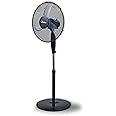 ARDES - Ventilatore a Piantana Potente Silenzioso 3 Pale 40 cm Oscillante con Altezza e Inclinazione Regolabile Ventilatore a