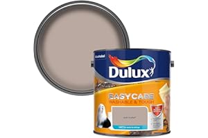 Dulux Easycare Washable & Tough Matt Emulsion Paint For Walls And Ceilings - Soft Truffle 2.5 Litres