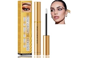 HOUSN Siero Sopracciglia Ricrescita Rapida 4ML,Siero Sopracciglia Professionale Volumizzante e Rinforzante,Sopracciglia Booster Essence Ripristino della Crescita delle Sopracciglia Per Più Forte Spessi