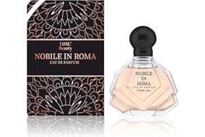 DMC BEAUTY DMC Nobile in Roma Profumo Donna equivalente Compatibile e Ispirato a Born in Roma, Profumo Femminile di Lunga Durata e Resistente, Fragranza Intensa e Persistente Simile All'Originale 100ML EDT
