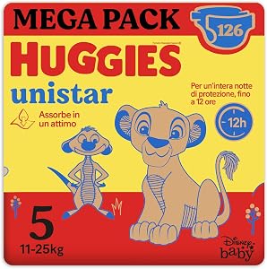 Huggies Unistar 25 Kg