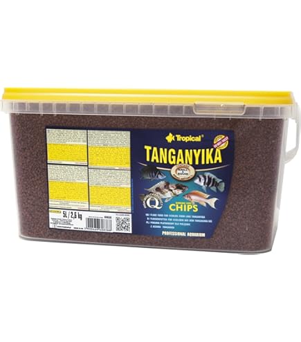 Tropical Tanganyika Flockenfutter - Spezialfutter Für Tanganjikasee-Cichliden