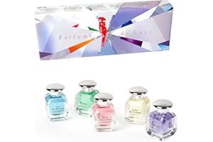 Charrier Parfums - "Parfums de Luxe" Cofanetto di 5 Eau de Parfum in miniatura 60 ml