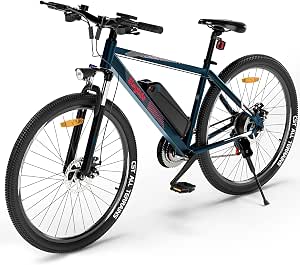 Bicicletta elettrica adulti Eleglide M1, mountain bike elettrica 27,5\