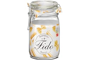 COSECHA PRIVADA Axentia Bormioli Rocco Bocal Sterilisation Fido Volume : 1L