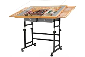 Truwheelz 1 500 delar, justerbar pusselplatta för vuxna, 90 x 67 cm, multifunktionell pusselplatta med 4 + 2 lådor och skydds