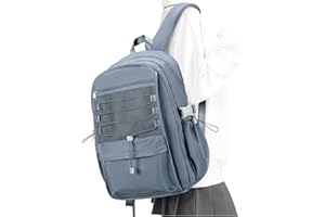 Lendolk Zaino Scuola Superiore Ragazzo，Zaino Scuola Media Ragazza，Zaino Universita Donna Resistente all'acqua Zaini Scuola Cartella Adolescent