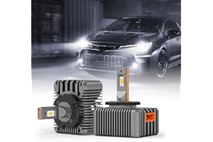 MOTORHOOK 2 Stück D5S Xenon Brenner 12V 35W,Xenon-Scheinwerferlampe, 6500K Kühles Weiß, D5S mit Zertifizierung, Ersatz für HID-Xenonlampen, Stabile Leistung & Extrem Langlebig