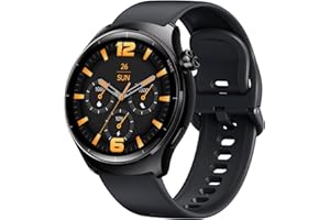 Mibro Lite3 Pro Montre Connectée Homme Femme 1,32" avec Appel Bluetooth, Supporte 150+ Sportifs Mode, SeekBeats, GPS, Fitness Tracker, Étanche 5ATM (Vert Foncé)
