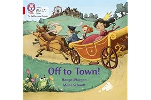 Off to Town!: Band 02B/Red B (Collins Big Cat Phonics for Letters and Sounds)