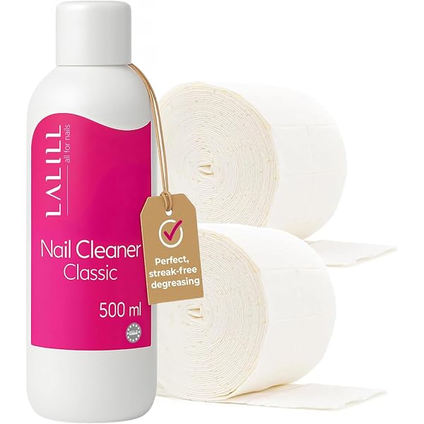 Builder Gel NAGELCLEANER 1000 ML Schwitzschicht Entferner Entfetter Gelnägel Selber Machen