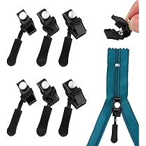 Kit Riparazione Cerniere 165 Pezzi - Per Vestiti, Borse, Jeans, Con Pinze, #3/4/5/8 - Foto 9