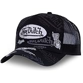 Von Dutch Men's and Women's Cap, Trucker Cap, Adjustable and Authentic