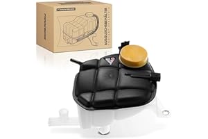 Frankberg Depósito de compensación refrigerante compatible con clase GL X164 Clase M W164 3.0L-6.2L diesel gasolina 2005-2016 1645000049
