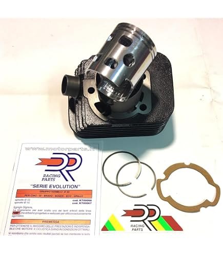 Groupe Thermique TOP-DR EVO 70cc D.48 Pour Piaggio Typhoon 50 2T 2007-2010 (KT00086)