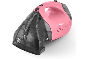 Swan SC18410QOCN TV’s Queen of Clean Handheld Carpet Cleaner with 5m Power Cord, 480ml Water Tank, 500W, Pink