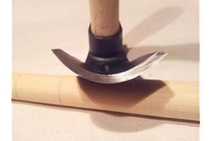 MAPSYST Ochsenkopf Herminette courbée Bol Motif Big Curve-Acier - 4150 !