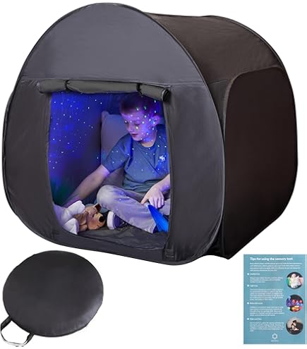 Kids Play Tent LOAOL Sensory Tent For Autistic Children With Star