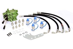 Dubbel styrenhet kompatibel med deutz traktor 2506-4206-5206-6206-...