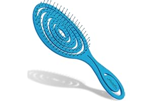 Ninabella Cepillo Pelo Antitirones - Cepillo Pelo Mojado Antirotura para Mujer y Hombre - Peine Antienredos Niños y Niñas - Cepillos para Alisar Cabello Rizado Liso o Mojado