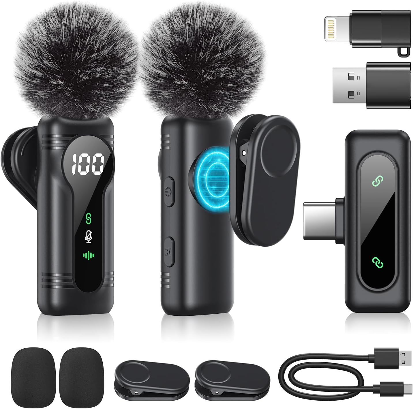 Prise en Main & Utilisation au Quotidien : Newmight Micr fono Lavalier Inal mbrico para