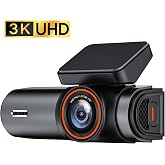 Juo C10 Pro 3K UHD HDR WiFi Ekranlı Ara&ccedil; Kamerası 170 Derece Geniş A&ccedil;ı Gece G&ouml;r&uuml;ş G-Sens&ouml;rl&uuml; Ara&ccedil; İ&ccedil;i Kamera