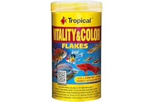 TROPICAL Vitality & Color Nourriture pour Aquariophilie 250 ml