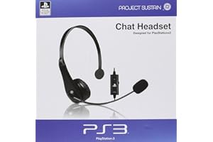 SONY Micro-casque Chat Headset ZEN CPS301 pour PS3