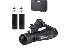 G CAMOLECH Camoch - Monopattino subacqueo da 900 W con batteria rimovibile da 16 Ah, ad alta velocità, per adulti, SUP, kayak e snorkeling (doppia batteria)