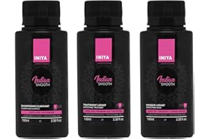 Lissage Indien Tanin Sans Formol | Kit Lissage Tanin & Acide Hyaluronique & Amla | Iniya Professional | Lissage Sans Acide Glyoxylique