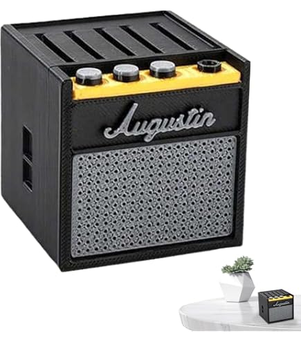 Support De Médiator Guitare En Acrylique Transparent - Cadre D'Affichage Élégant Pour 3 Médiators, Design Inspiré Guitare