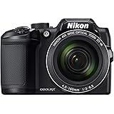 Nikon VNA951GA B500 Coolpix Digital Compact Camera - Black