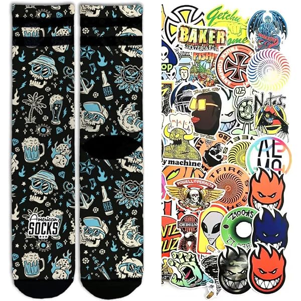 American Socks – Glad Store Genova - Streetwear, sneakers e skateboard