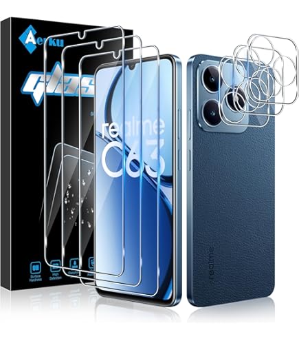 KJYFOANI Verre Trempé Pour Oukitel G2 (6.88"), [3 Pièces] Film Protection Ecran En Verre Trempé, HD Anti Rayures, Sans Bulles, Pour Oukitel G2 Vitre