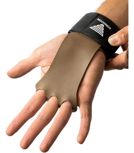 Maniques Gym CZ Store - En Cuir Véritable - 4 Tailles XS à L - Protection Mains Pour Traction/Barre/Crossfit