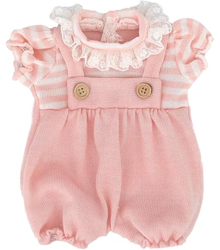 ZWOOS Vêtements De Poupée Pour New Born Baby Poupée, Barboteuse