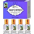 Parag fragrances Unisex Adult Scented Top Attars Collection Of India/Alcohol Free Liquid Attar Gift Pack(Imported),24 Ml