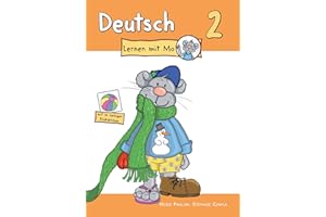 Deutsch lernen mit Mo - Teil 2: Bildwörterbuch zum Ausmalen, Üben und Spielen mit farbigen Bildkärtchen