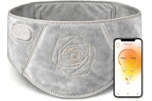 Vulpés BellyBelt Ultra Dual Zone Värmebä – Värme för Mage & Rygg