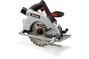 Einhell Sega circolare a batteria TE-CS 18/190 Li BL - Solo Power X-Change (18V, giri al min. 3800, lama Ø190 x Ø20,taglio max 65 mm, luce led, senza batteria e caricabatteria)